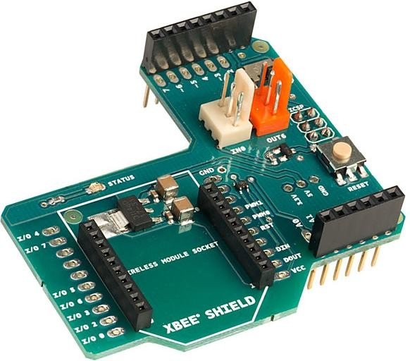 Karta Arduino XBee shield