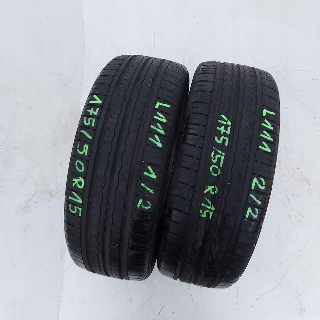 OPONY LETNIE 2 SZT 175/50/R15 KUMHO SOLUS KH17 - 12909902277 ...
