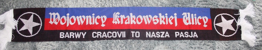 Wisła Kraków - Wojownicy Krakowskiej Ulicy