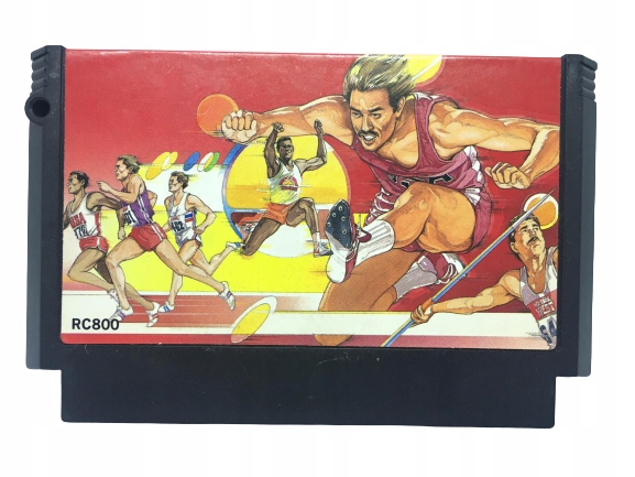 Hyper Olympic [RC800] Konami Famicom / Pegasus
