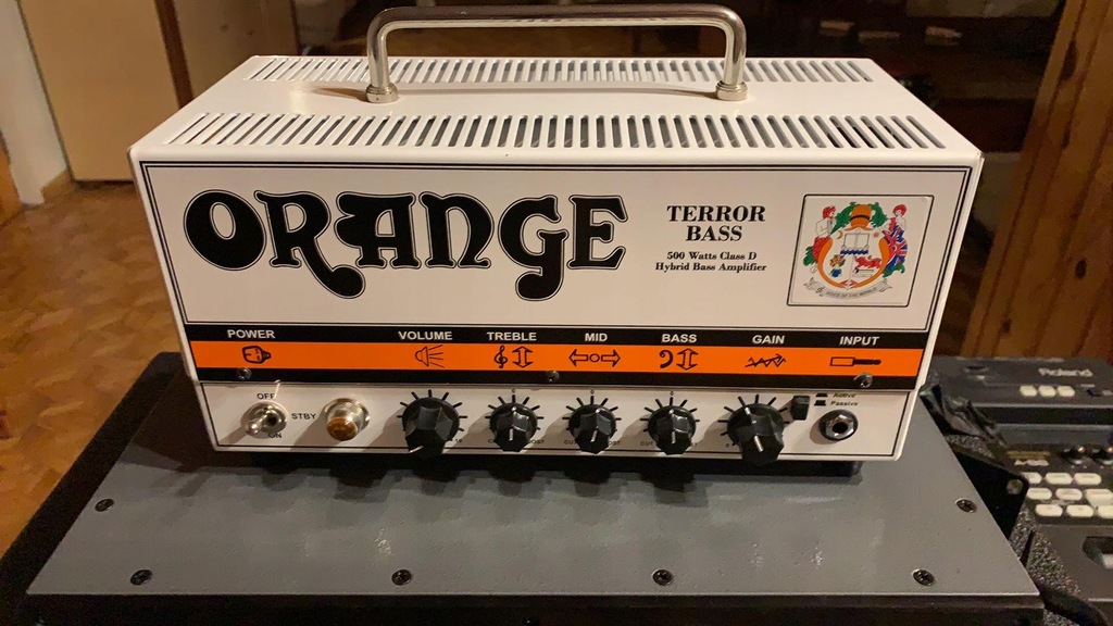 Wzmacniacz Basowy Head ORANGE TERROR BASS TB500