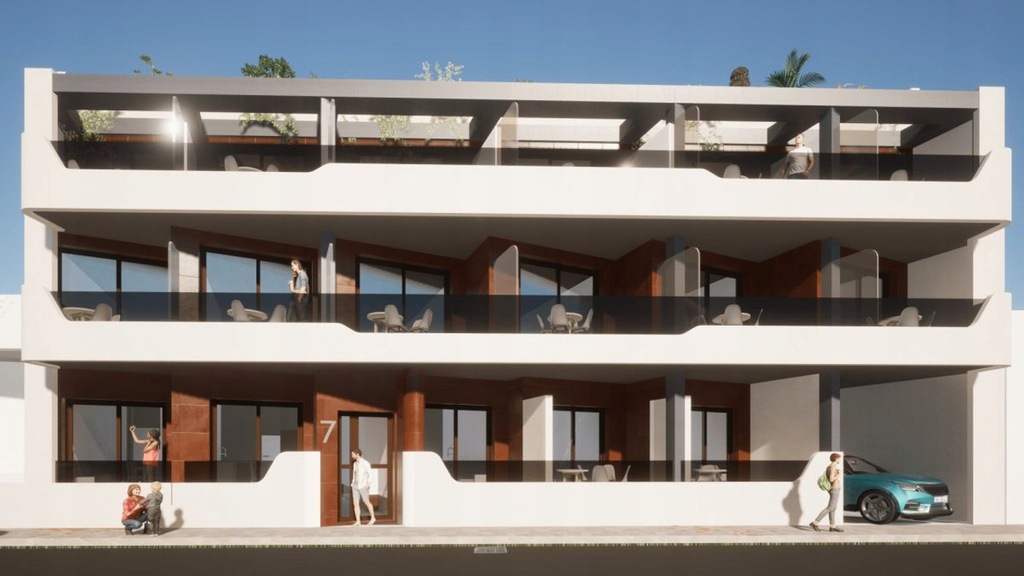 Mieszkanie, Alicante, Torrevieja, 42 m²