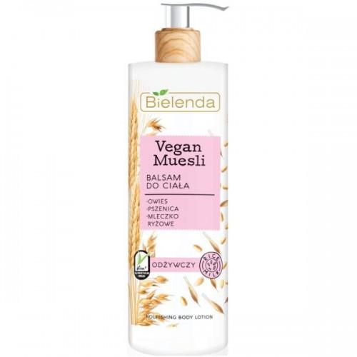 BIELENDA Vegan Muesli Nourishing Body Lotion