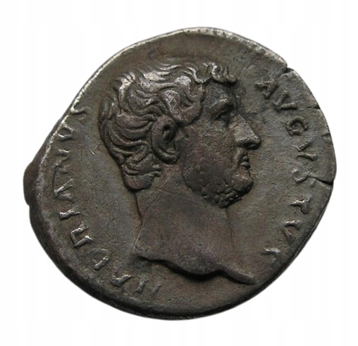 AR-Denar Hadrian (117 – 138) - INDULGENTIA - RIC 213 - Rzadka