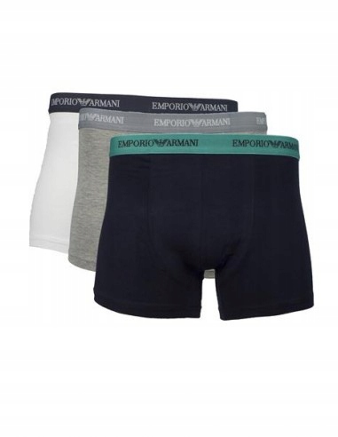 BOKSERKI EMPORIO ARMANI ROZ XL 3-PACK