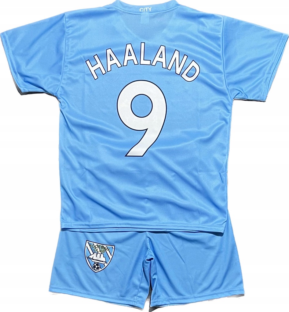 STRÓJ PIŁKARSKI HAALAND 9 MAN CITY r. 146 cm