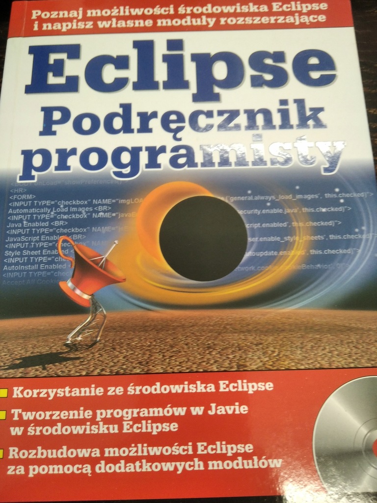 Shavor ECLIPSE PODRĘCZNIK PROGRAMISTY