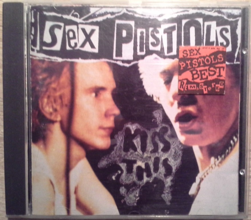 SEX PISTOLS Kiss Thiss