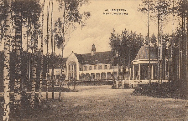 Allenstein- OLsztyn, Neu Jacobsberg