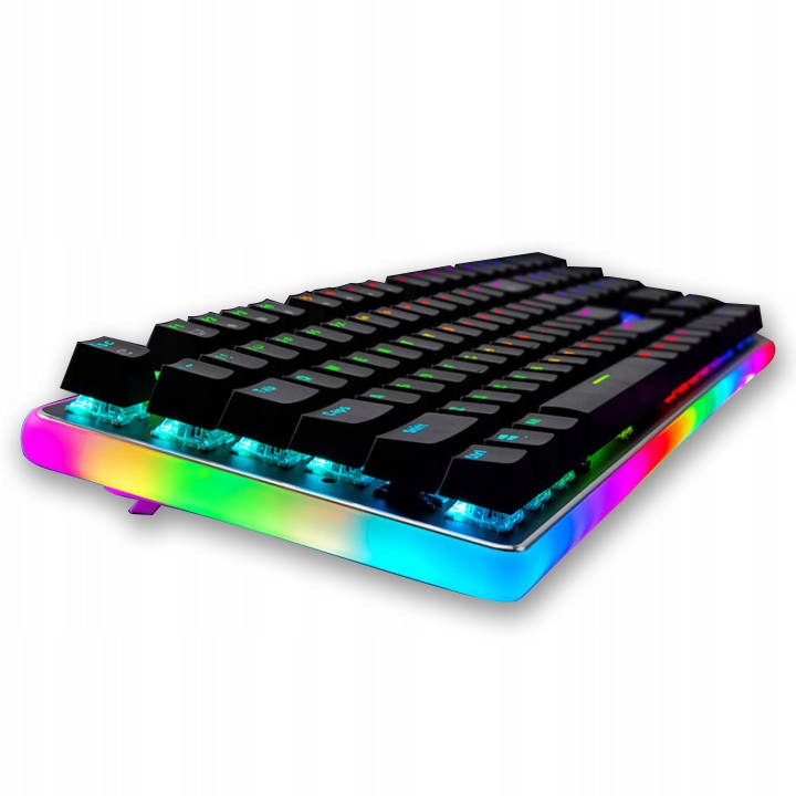 Купить МЕХАНИЧЕСКАЯ ИГРОВАЯ КЛАВИАТУРА С RGB ПОДСВЕТКОЙ: отзывы, фото, характеристики в интерне-магазине Aredi.ru