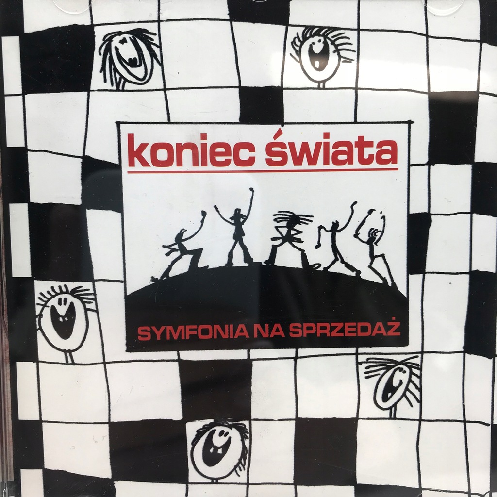 CD - Koniec Świata - Symfonia na Sprzedaż