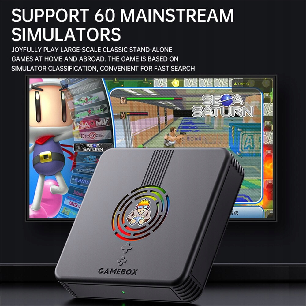 2022 New X9 Magic Box Home Double Game Console