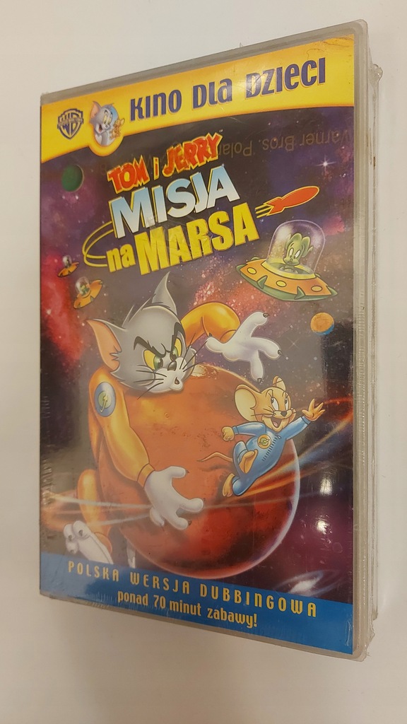 Tom i Jerry Misja na Marsa dubbingPL UNIKAT wFOLII