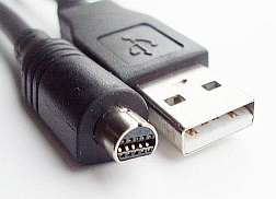 Kabel USB do Sony DCR, HDR i Kodak CX, DX VMC-15FS