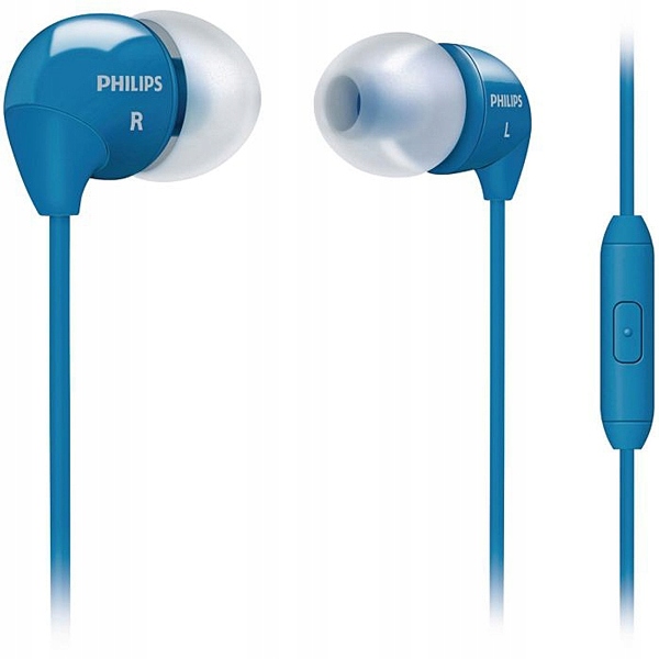 Philips SHE3595BL / 00 Słuchawki douszne - mikrofo