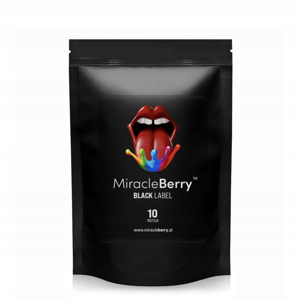 Miracle Berry B10 MIRAKULINA CUDOWNY OWOC SYNSEPAL
