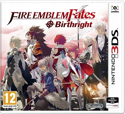 Gra Fire Emblem Fates Birthright 3DS Nintendo