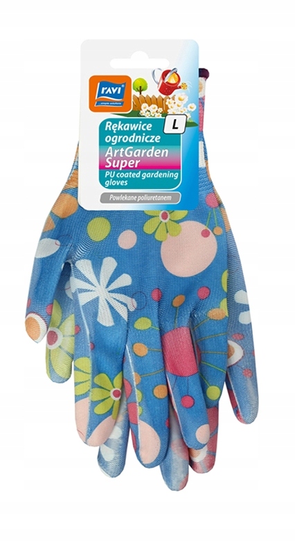 RĘKAWICE OGRODNICZE Artgarden Super rozmiar L