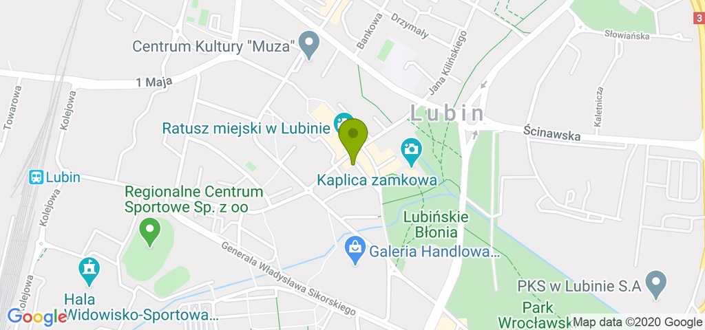 Na wynajem Lubin, lubiński, 600,00 m²