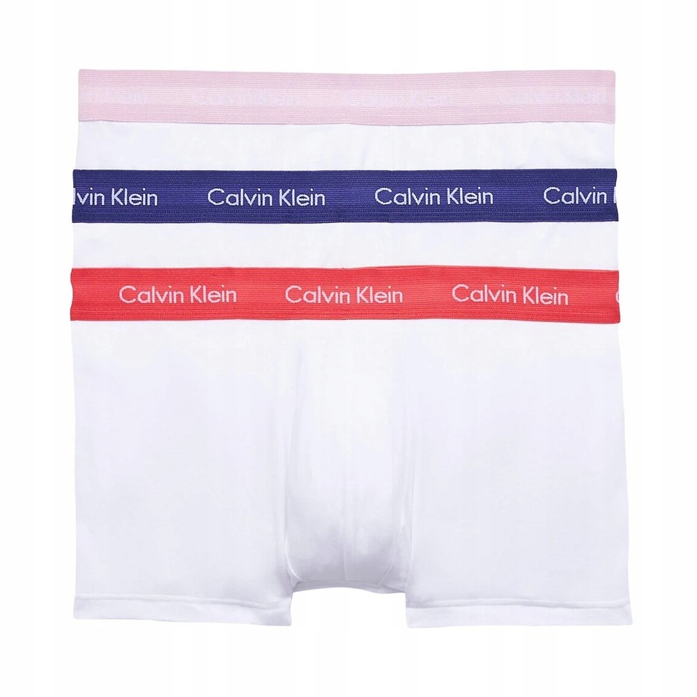 Calvin Klein Bokserki biale 3-pak 0000U2664G S