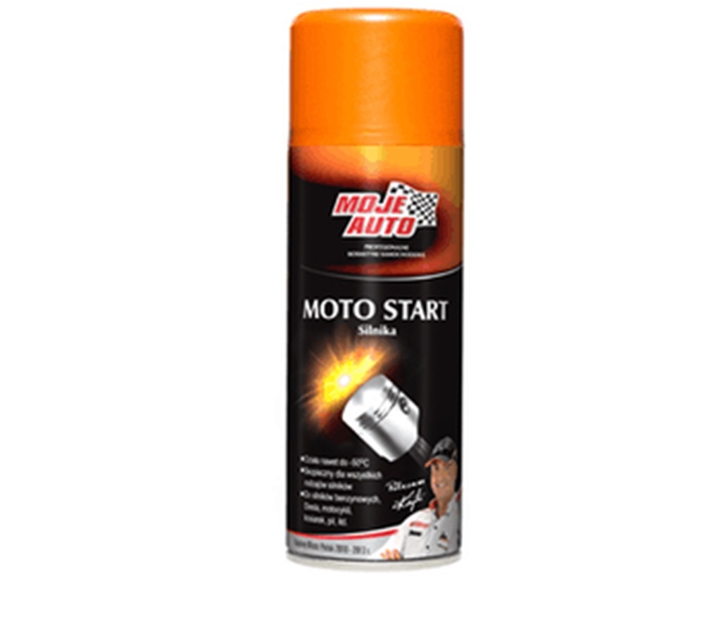 MOTOSTART SAMOSTART 400ML DO ROZRUCHU SILNIKA