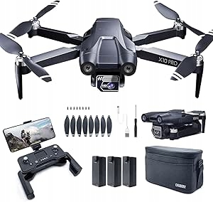CHUBORY X10 PRO DRON Z KAMERĄ DLA DOROSŁYCH 4K UHD 145041