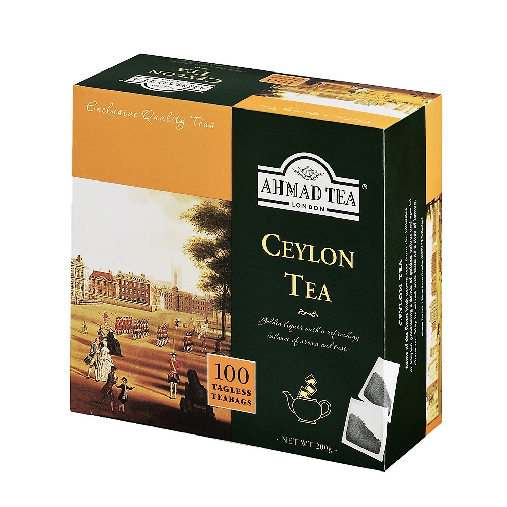 Ahmad Ceylon Tea herbata expres. 100 tor FV
