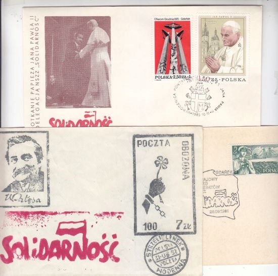 Solidarnośc. 1982. STRZEBIELINEK