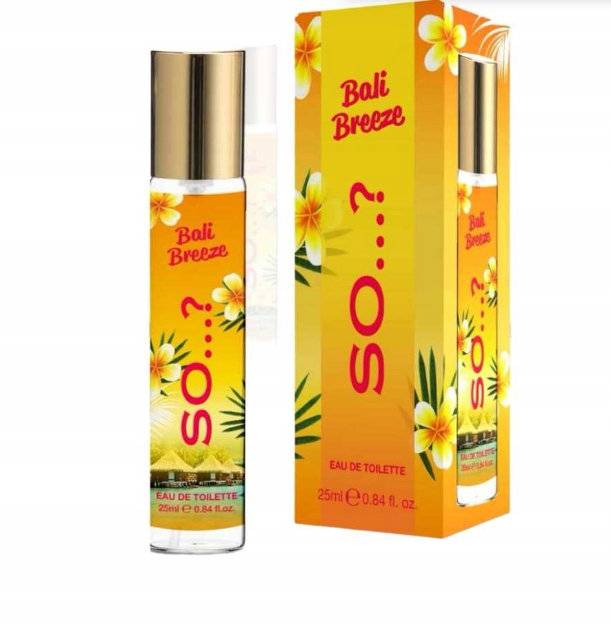 So...? Bali Breeze woda toaletowa dla kobiet 25 ml