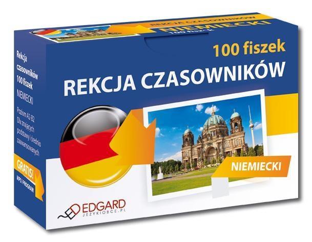 NIEMIECKI 100 FISZEK REKCJA CZASOWNIKÓW