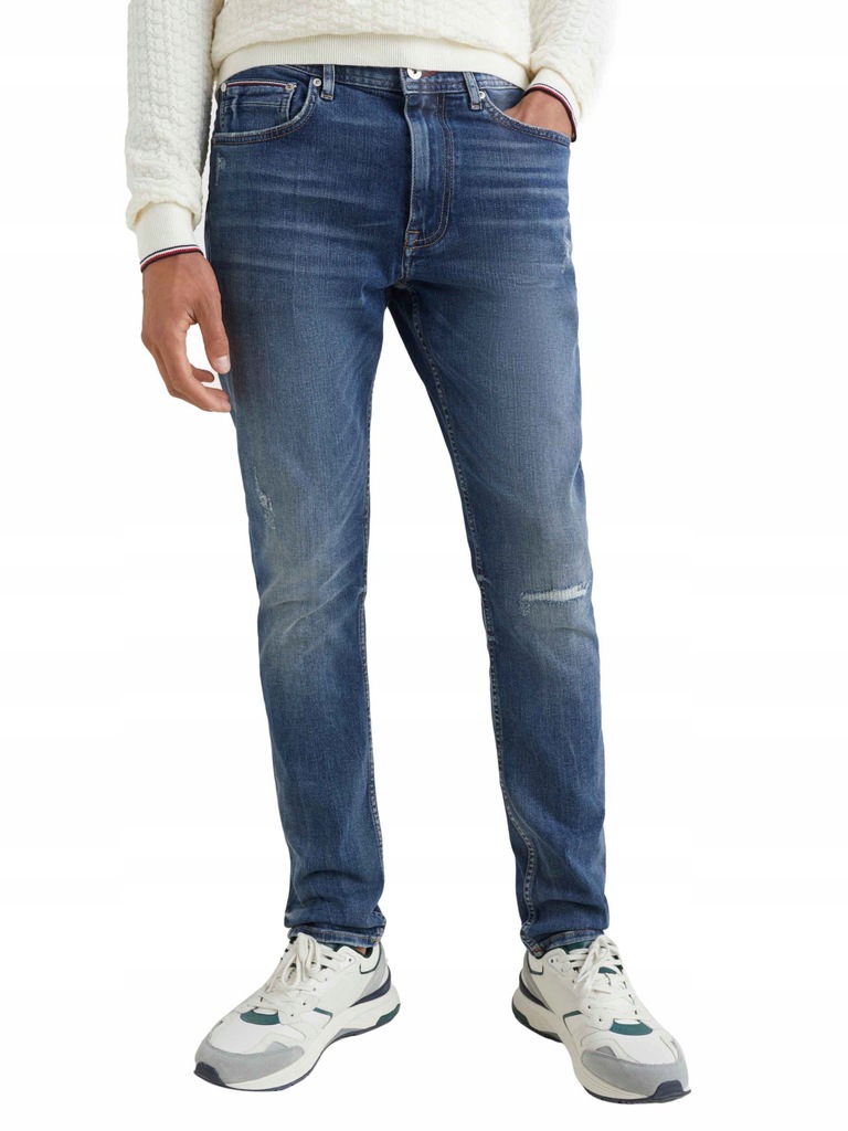 TOMMY HILFIGER MĘSKIE SPODNIE JEANS r. 31/32