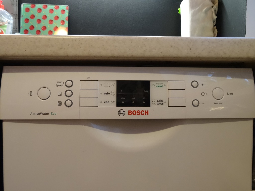 Zmywarka BOSCH SPS53M52EU szer. 45 cm