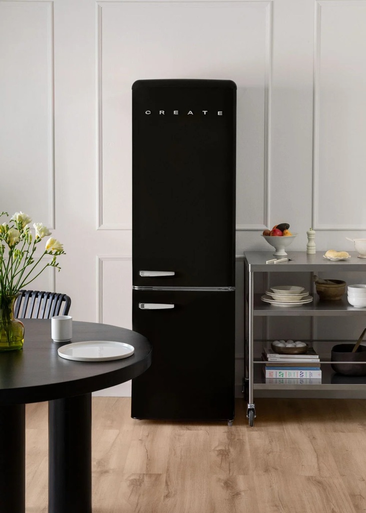 FRIDGE STYLANCE 244L - Lodówka Combi w stylu retro