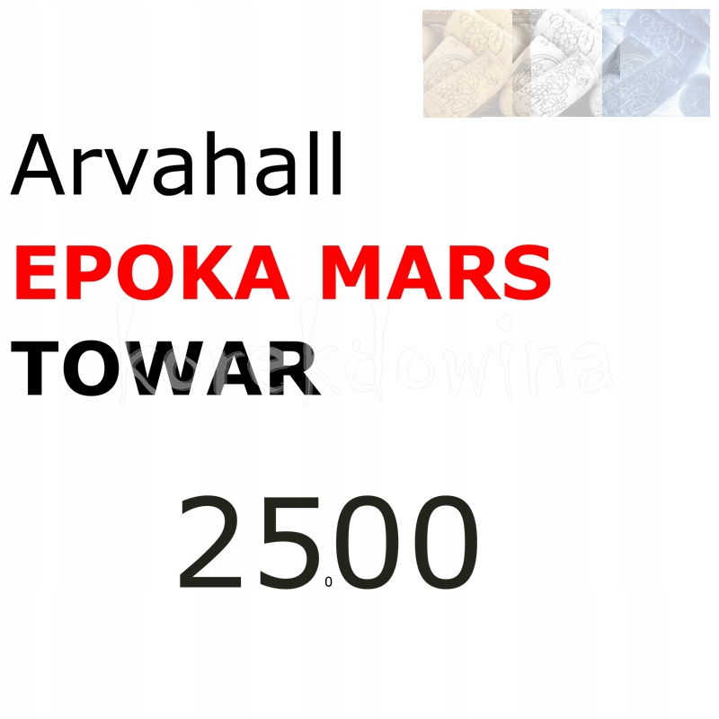 A 2500 towaru MARS FOE Arvahall