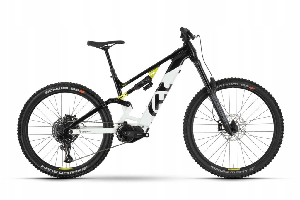 ROWER GÓRSKI ELEKTRYCZNY HUSQVARNA HARD CROSS HC2 M czarno-biały