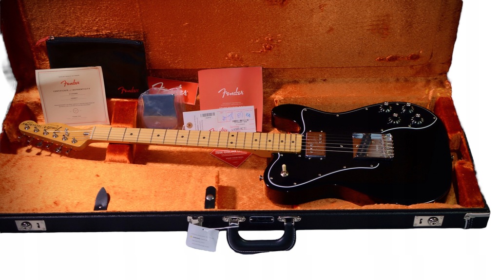 FENDER American Vintage II 1977 Telecaster Custom AV77, USA