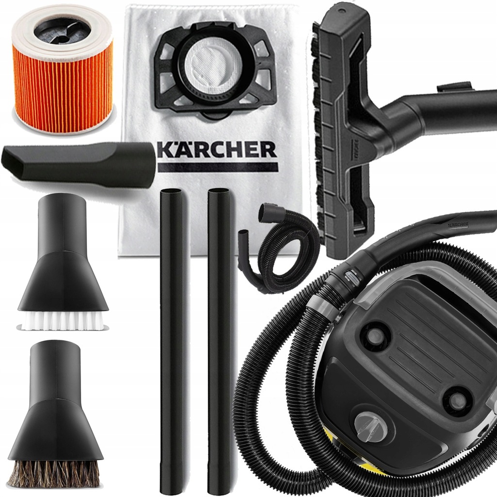 Купить ПРОМЫШЛЕННЫЙ ПЫЛЕСОС KARCHER KWD3 без мешка TURBO: отзывы, фото ...