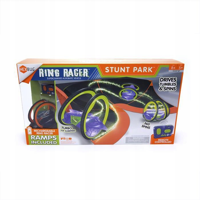 Hexbug Ring Racer rampa zestaw