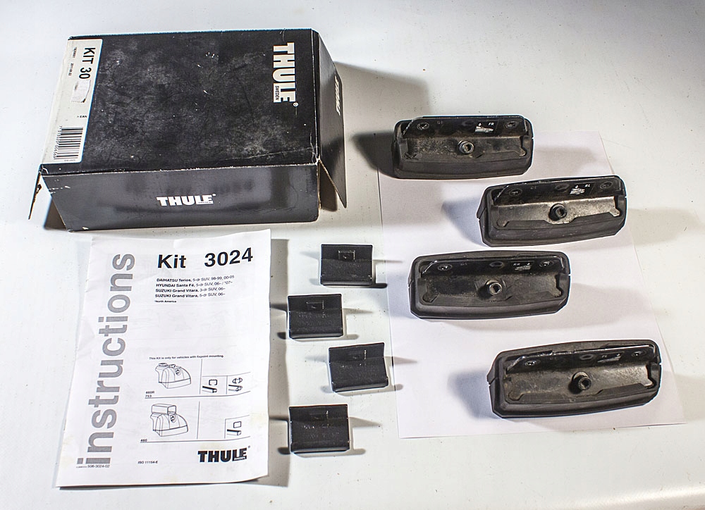 Thule Rapid System kit 3024