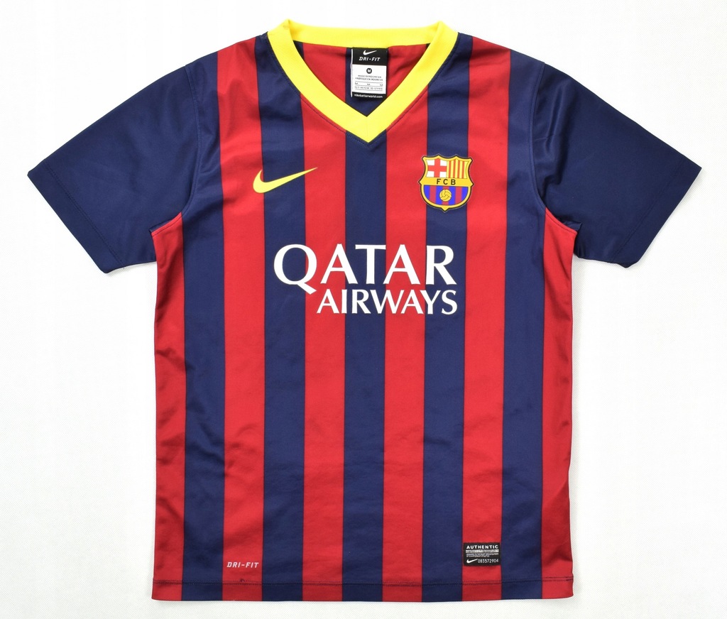 FC Barcelona 2014 Nike Dri-FIT シャツ(XS) FC Barcelona 2014 Nike Dri-FIT シャツ(XS) サッカー・フットサル