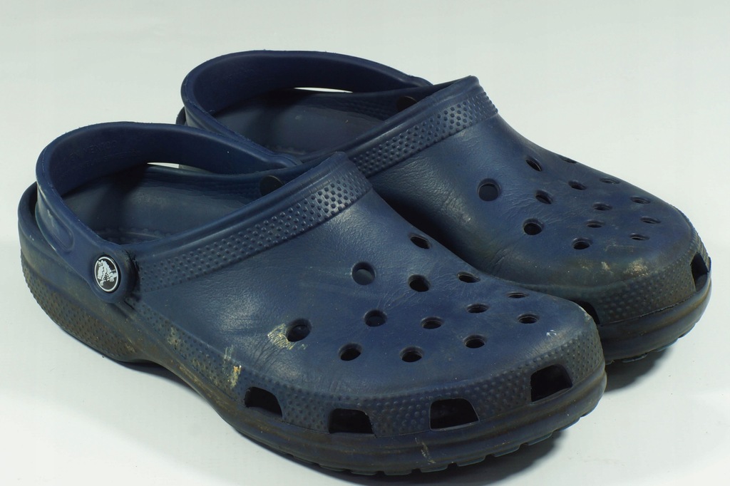 Klapki Crocs Crocsy męskie roz M9 42-43