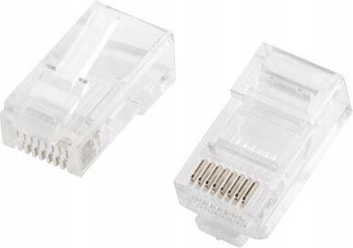 Купить НАБОР РАЗЪЕМОВ СЕТЕВАЯ ВИЛКА RJ45 (8P8C) CAT 6 30U: отзывы, фото, характеристики в интерне-магазине Aredi.ru