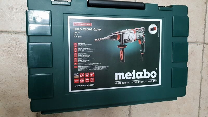 METABO MULTIMŁOTEK UHEV 2860-2 QUICK 1100W