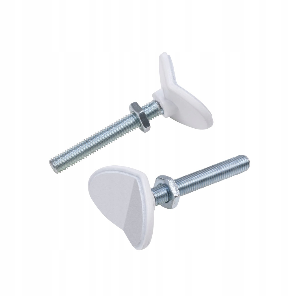 Safety 1st SPINDLE Y do montażu bramki na rurkach 2 sztuki, biały