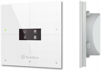 GRENTON - SMART PANEL 4B, OLED, TF-bus, BIAŁY