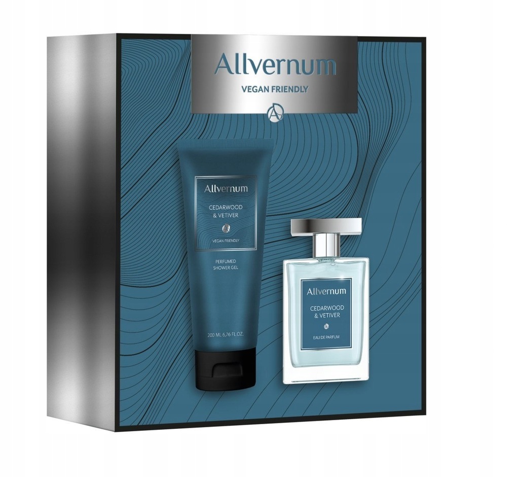 Allvernum Men Zestaw prezentowy CedarWood & Ve