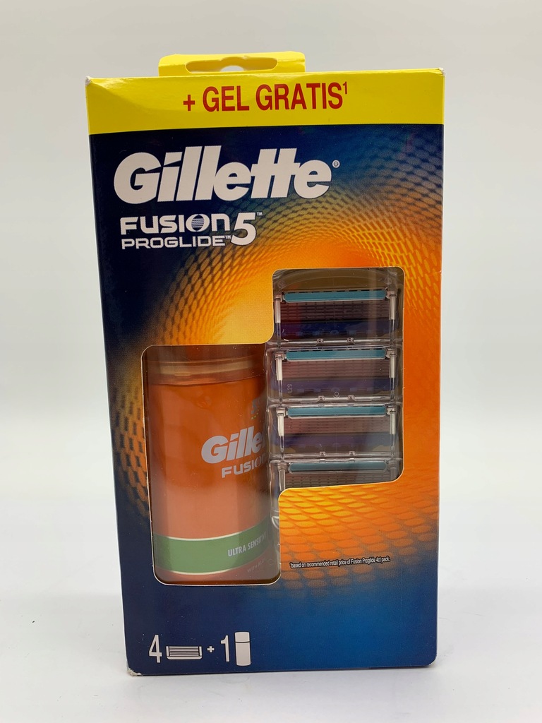 Wkłady do maszynki Gillette Fusion5 Proglide Power