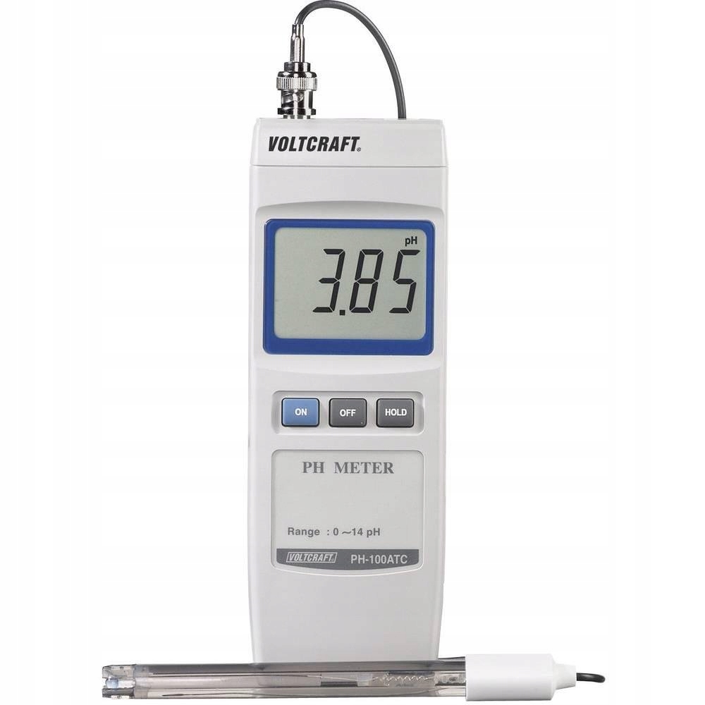 pH-metr pehametr VOLTCRAFT PH-100 ATC