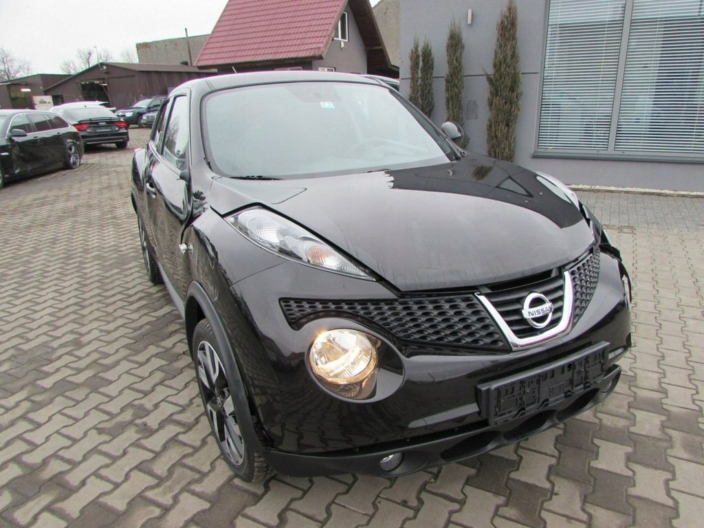 Nissan Juke Comfor Książka Serwisowa