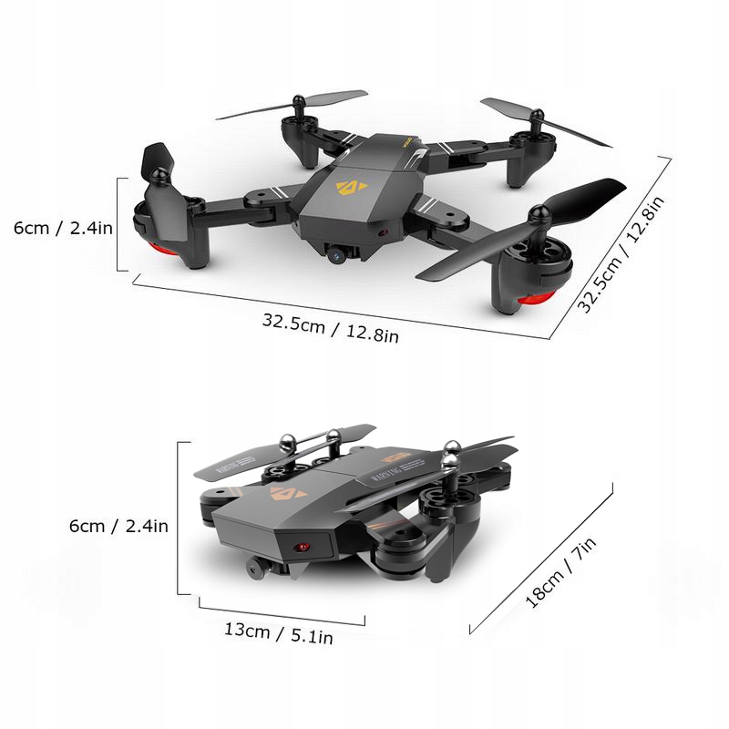 Купить Дрон Visuo XS809HWG 3AKU FPV 720p, полная карта 16 ГБ: отзывы, фото, характеристики в интерне-магазине Aredi.ru